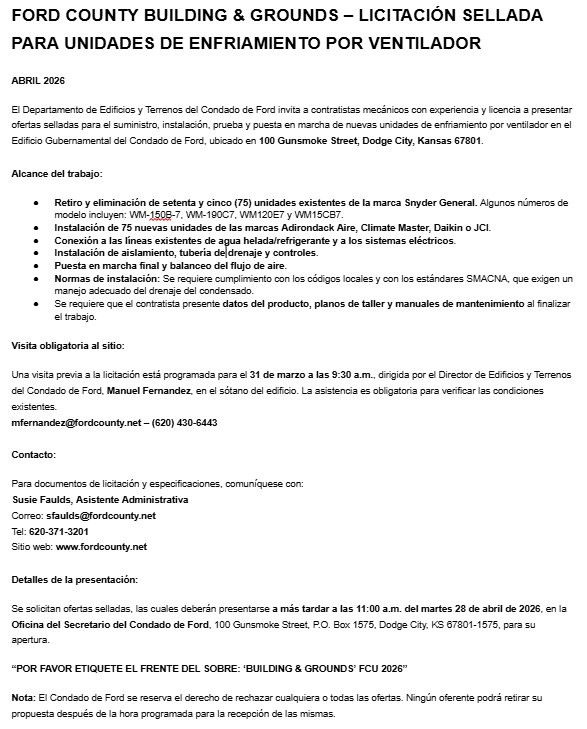 Cooloing Fans Spanish